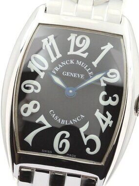 FRANCK MULLER Casablanca 1752QZ black Dial Quartz Ladies Watch